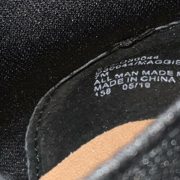 Seven Dials Chelsea Bootie 7M Black Gray Snake Print - Picture 6 of 10